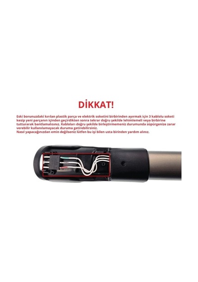 Boru Tamir Seti Kiti Philips Uyumlu Speedro Plastiği Xb 10062364