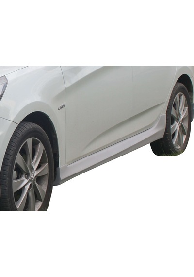 Hyundai Accent Blue Rb Marşpiyel 2 Prç Fiber 2011 ve Sonrası
