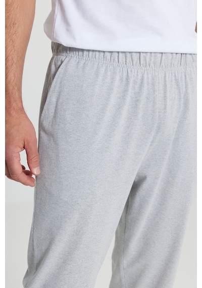 AC&Co / Altınyıldız Classics Erkek Grı Melanj Pamuklu Standart Fit Normal Kesim Beli Lastikli Cepli Pijama Altı Gri Melanj AC&Co / Altınyıldız Classics Erkek Grı Melanj Pamuklu Standart Fit Normal Kesim Beli Lastikli Cepli Pijama Altı Gri Melanj