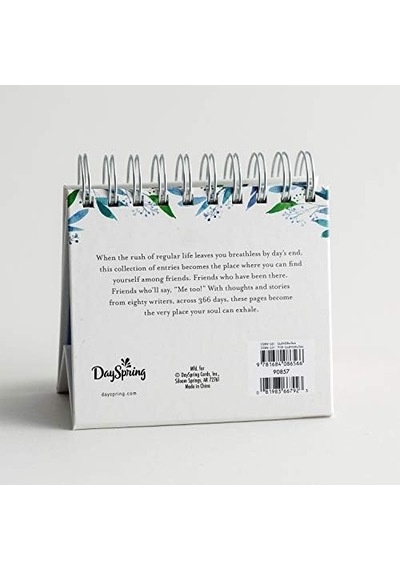 Dayspring - Nefes Almak İçin Bir An - Sürekli Takvim 90857 ,beyaz Açık Gri