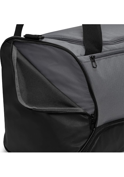 Nike Brasilia Medium Duffel 9 5 60L Unisex Spor Çantası DH7710 02 Çok Renkli