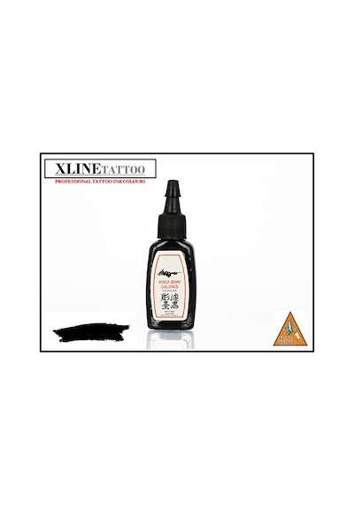 15Ml Kuro Sumi Tattoo Dövme Boyası Siyah