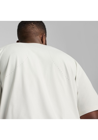 Puma Cloudspun Thermoadapt Erkek Gri T-shirt