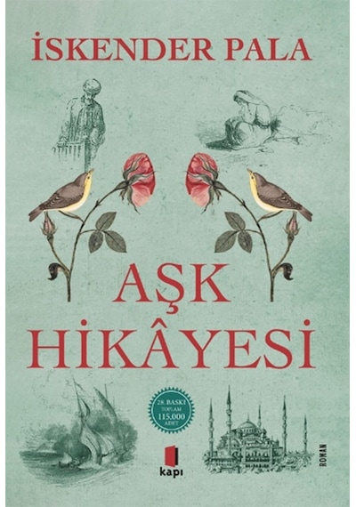 Aşk Hikâyesi + Vali Hanım Ciltli + Jennifer In Düğünü Ciltli + Okuma Sticker'ları
