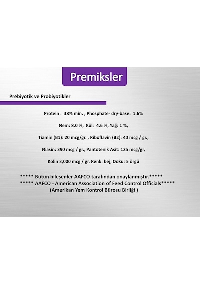 Profesyonel Balık Mama Katkısı 50 G