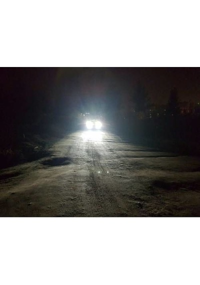 H4 Led Zenon. Şimşek Etkili Led Xenon Uzun Kisa 10800 Lümen
