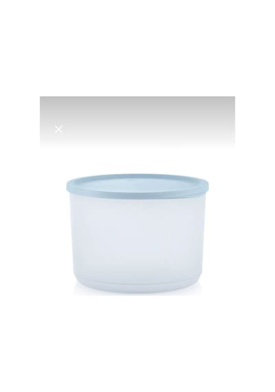 Tupperware Silindir Kap 2 Lt Açık Mavi