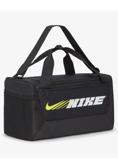 Nike Brasilia S Duff-9.0 Px Gfx Sp2 41 Litres 52cm X 28 Cm X 28 Cm Spor Çanta Siyah Siyah