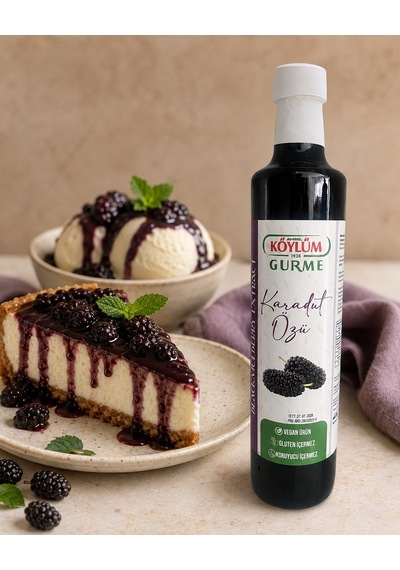 Köylüm Gurme Karadut Özü 670 G