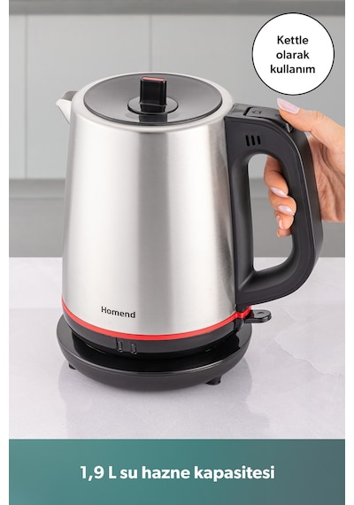 Homend Royaltea 1711H Çay Makinesi
