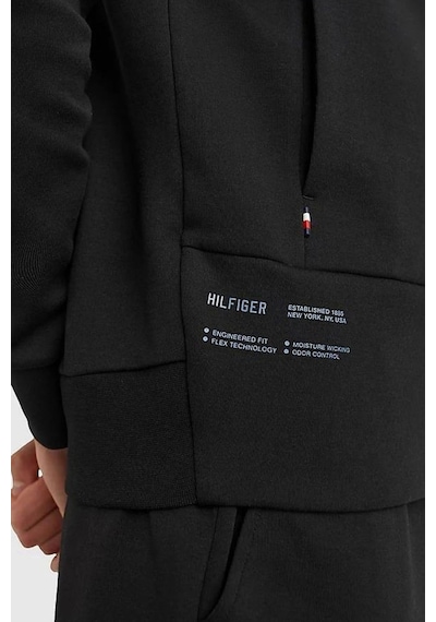 Tommy Hilfiger Erkek Sweatshirt Siyah