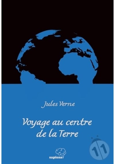 Voyage au Centre de la Terre - Jules Verne - Sapiens