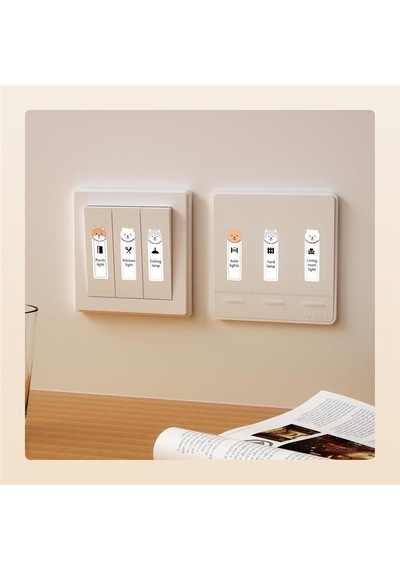 Nıımbot T14-50-130PUPPY Beyaz-Renkli 14X50 MM Termal Etiket