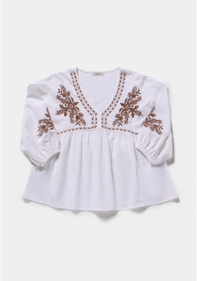 Colin's Colins Fashion Fit Kadın Beyaz Gömlek Cl1080583 Q1.v1 Wht