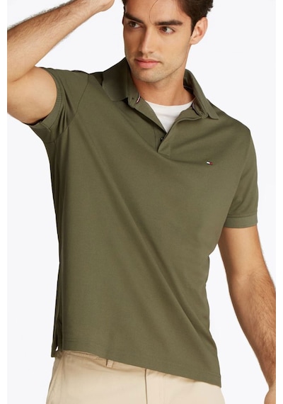 Tommy Hilfiger Erkek T-shirt Haki