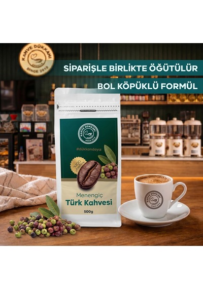 Menengiçli Türk Kahvesi 500gr Diğer