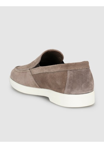 Cabani Süet Vizon Erkek Loafer