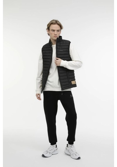 Lumberjack Ml 4pr Siyah Erkek Yelek Brt Vest 001