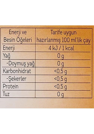 Zencefil Ve Limon Bardak Poşet Bitki Çayı 20'li Paket
