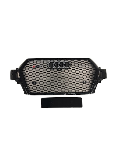 Audi Q7 Rsq7 Ön Panjur Izgara 2015 / 2019 Siyah