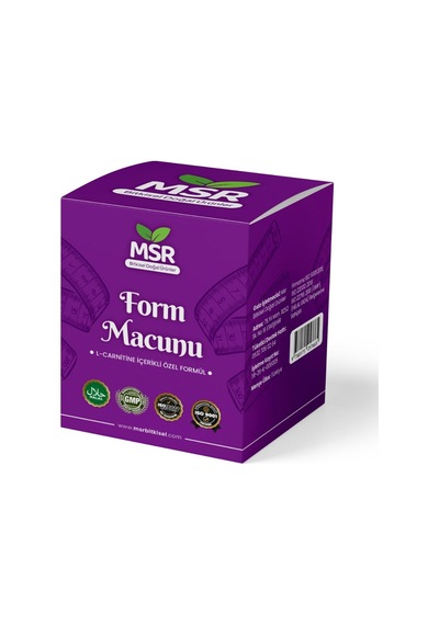 Msr Bitkisel Form Macunu 240 G