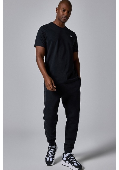 Nike Sportswear Cotton Unisex Short Sleeve Tee Unisex Tişört Siyah Siyah
