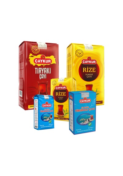 Tirebolu Tiryaki Ve Rize Klasik Dökme Çay Paketi