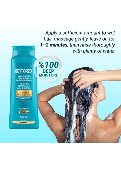 Ayrex Keratin & Argan Onarıcı Bakım Şampuanı 500ml - Kırılmaya Karşı Yoğun Onarılmış Ve Pürüzsüz Saçlar