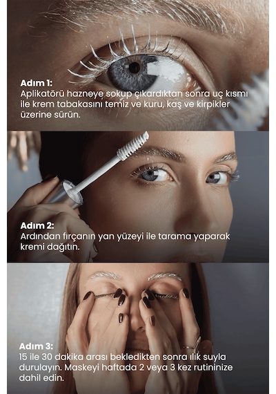 Cosmogenesis Labs Kaş Kirpik Maskesi 9.5ml - Su Bazlı Parlatıcı Nemlendirici Onarıcı Vegan (%1 Keratin – Biotin)