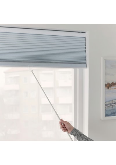 Ikea Trippevals Karartma Jaluzi Stor Perde 100x195cm Çok Renkli