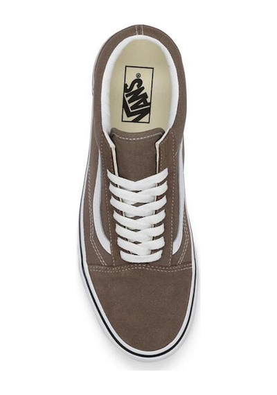 Tommy Hilfiger Old Skool Uniseks Kahverengi Spor Ayakkabı - Vn000d7z