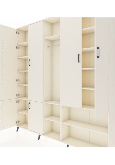 Arges Dolap 15 Raflı 5 Kapaklı Tek Askılı 220x30x243 Aytaşı-aytaşı/aytaşı Aytası/aytası Arges Dolap 15 Raflı 5 Kapaklı Tek Askılı 220x30x243 Aytaşı-aytaşı/aytaşı Aytası/aytası