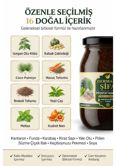 Prst Kabak Çekirdeği Özlü Macun 450 Gr