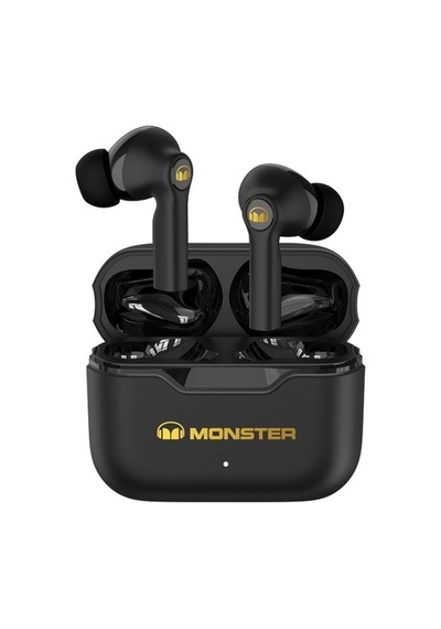Wealthglow Monster Xkt02 Bluetooth Kablosuz Kulaklık Stereo Ses Düşük Gecikme Koşu Koşu Için Spor Kulak Içi Kulaklık - Mavi L5wuev