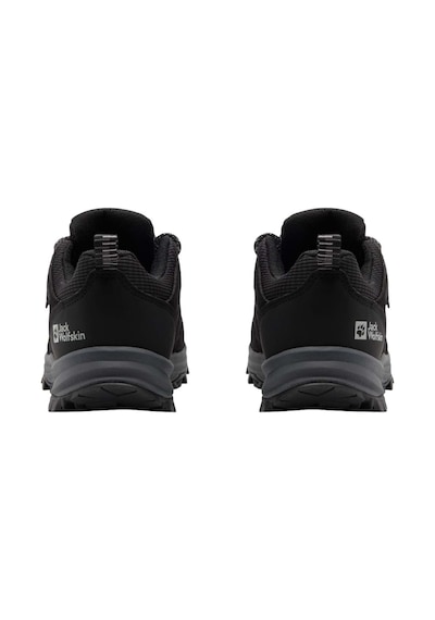 Jack Wolfskın Jack Wolfskin Vojo Tour Texapore Low K Unisex Çocuk Gri Outdoor Ayakkabı 6350 Antrasit