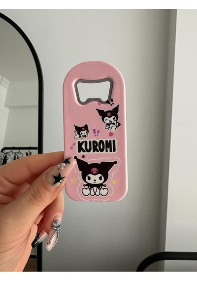 Kuromi Magnetli Kapak Açacağı Karışık
