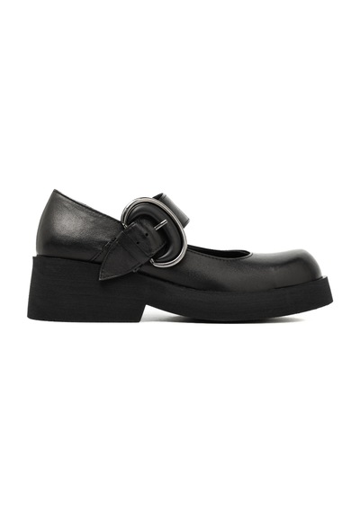 Nero Black Sneaker Günlük Kadın 25k12021 Vergelio Skin Nero Bej