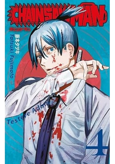 Chainsaw Man 4. Cilt + Şifacı Günceleri 7 + Ev Erkeğinin Yolu 1.cilt