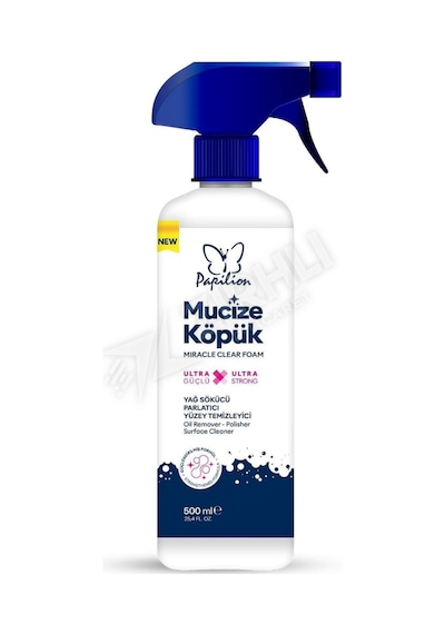 3 Adet Papilion Mucize Köpük Sprey 500 Ml Diğer