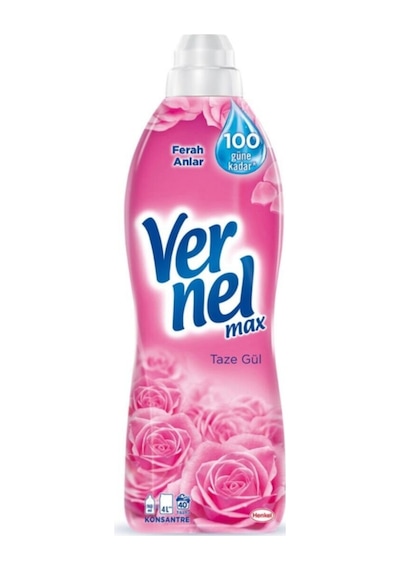 Taze Gül Yumuşatıcı Max 960 Ml Diğer