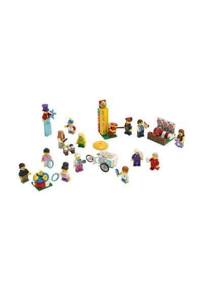 LEGO® 60234 City Insan Paketi Lunapark 183 Parça