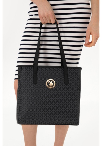 U.S. Polo Assn. Kadın Siyah Omuz Çantası 50311446-VR046