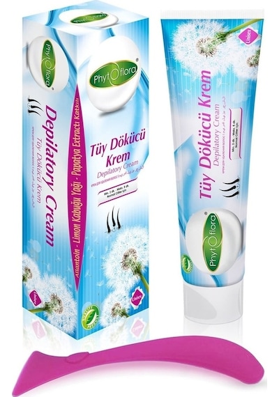 Pytho Flora Erkek Tüy Dökücü Krem 100 ML