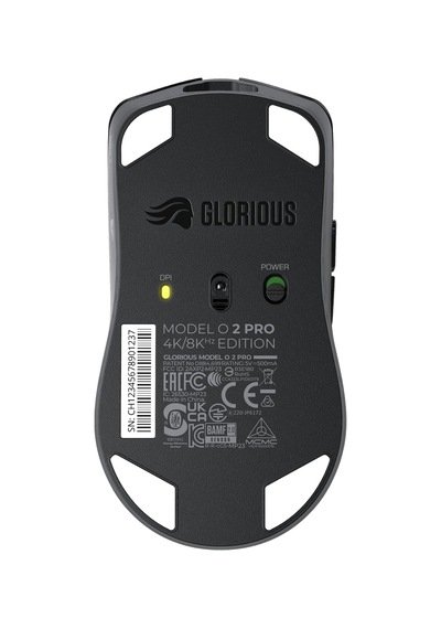 Glorious Oyun Modeli O 2 Pro 4k/8k Kablosuz Oyun Faresi - 2.4ghz