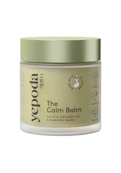 Yepoda The Calm Balm Zeytinyağı Ve Hindistancevizi Yağlı Temizleyici Balm 80g
