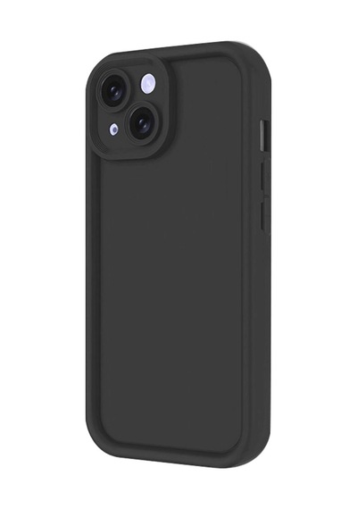 Apple iPhone Uyumlu 14 Kılıf Viera Silikon - Siyah Bzsxx00 1