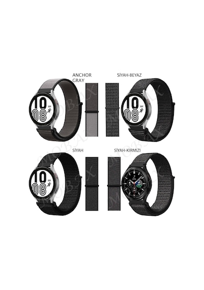 ​​Huawei Watch 3 / 3 Pro Kordon Hasır Kordon