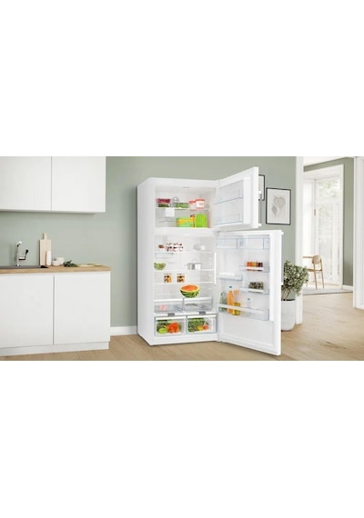 Bosch KDN86AWE1N Üstten Donduruculu No Frost Buzdolabı Beyaz