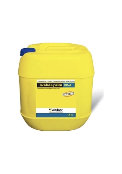 Weber Prim Fp-A Şap Astarı 20 Lt