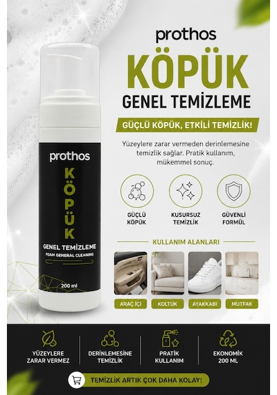 Köpük Genel Temizleme